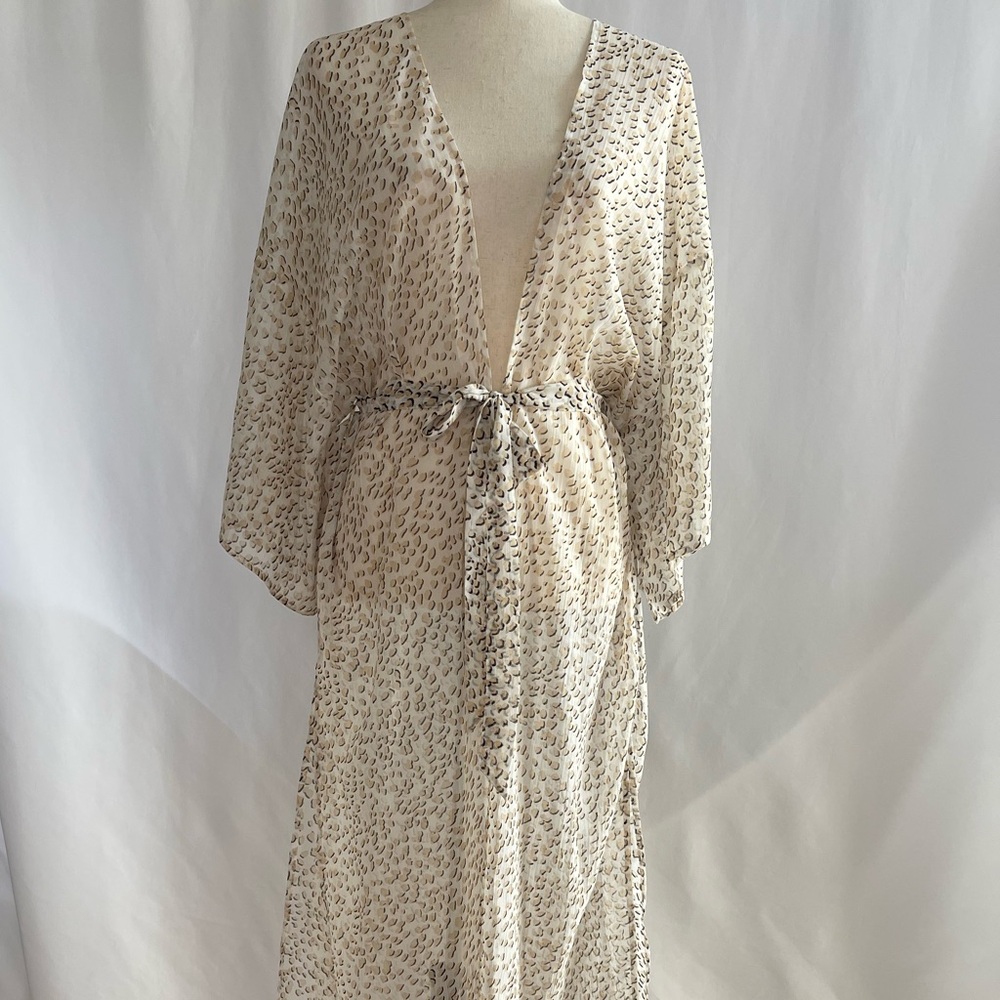 Express - Animal Print Sheer Cover - NWT